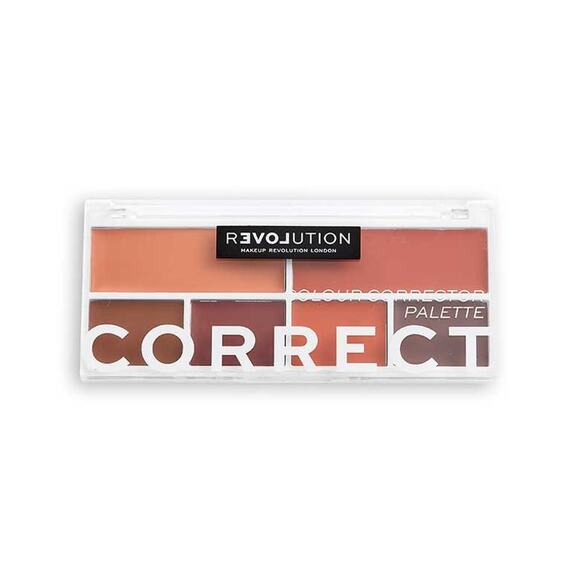 Revolution - Colour Corrector Palette Correct - WARM - Picture 1 of 4